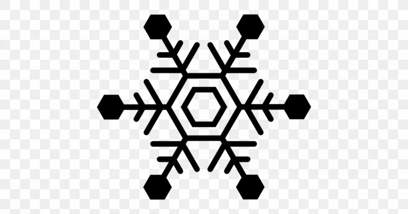 Snowflake Flake Ice Cold, PNG, 1200x630px, Snowflake, Black, Black And White, Brand, Cdr Download Free
