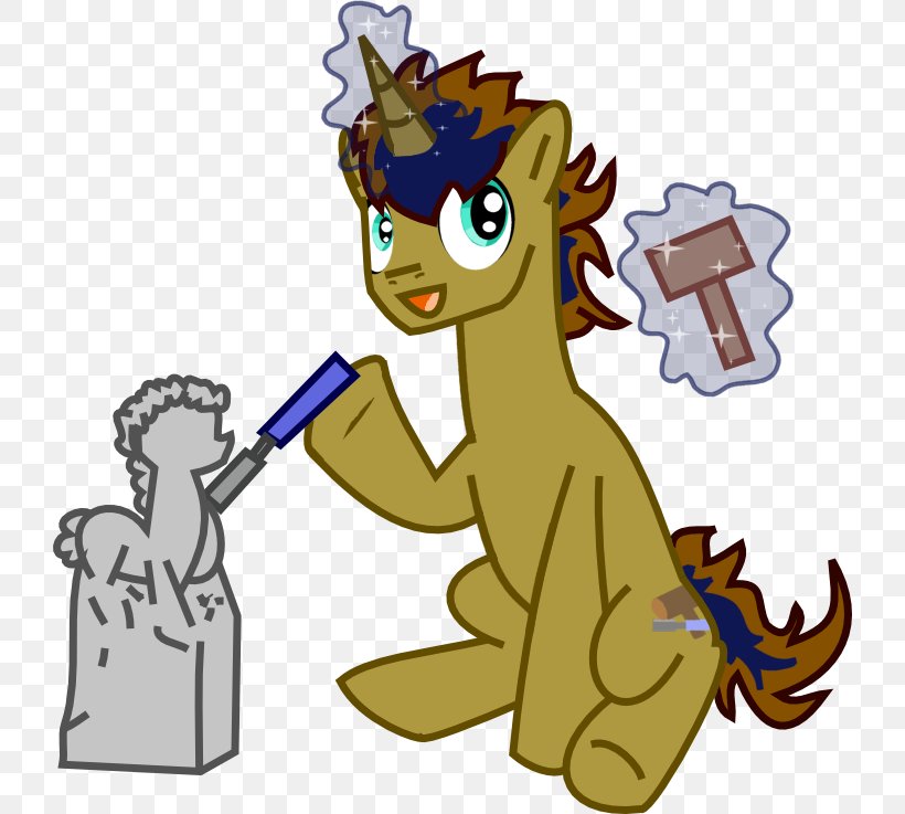 Art Horse Chucklefish Legendary Creature Anyways, PNG, 724x737px, Art, Anyways, By The Way, Cartoon, Chucklefish Download Free