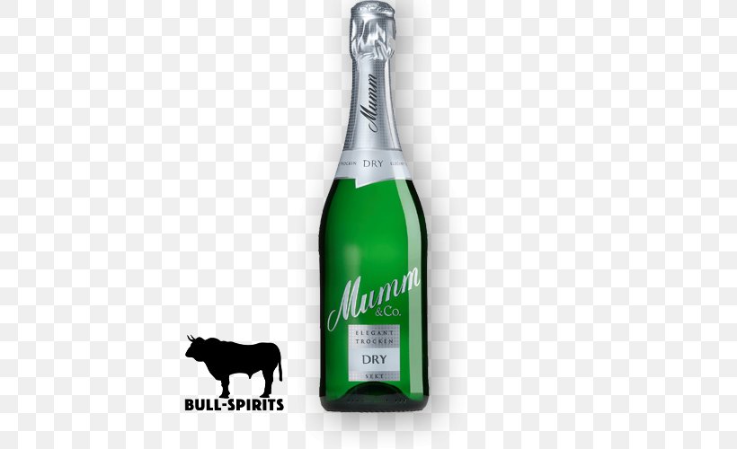 Champagne G.H. Mumm Et Cie Distilled Beverage Sekt Prosecco, PNG, 500x500px, Champagne, Alcoholic Beverage, Alkoholfrei, Beer, Beer Bottle Download Free