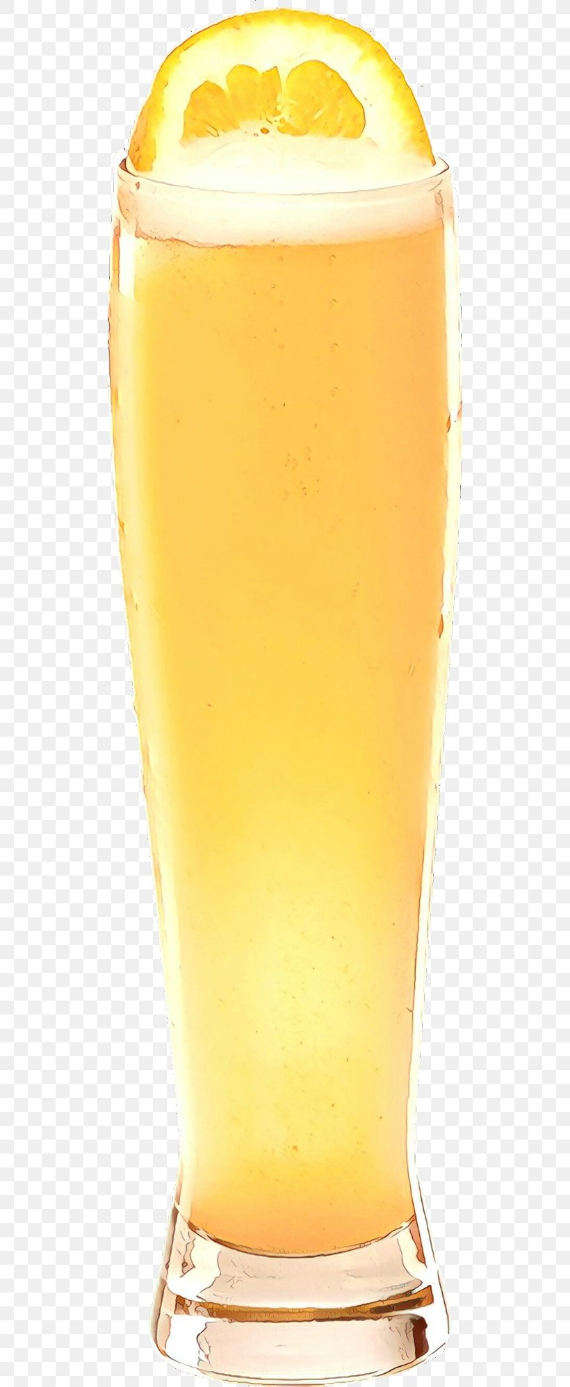 Drink Yellow Juice Pint Glass Beer Glass, PNG, 510x1996px, Cartoon, Alcoholic Beverage, Beer, Beer Glass, Bellini Download Free