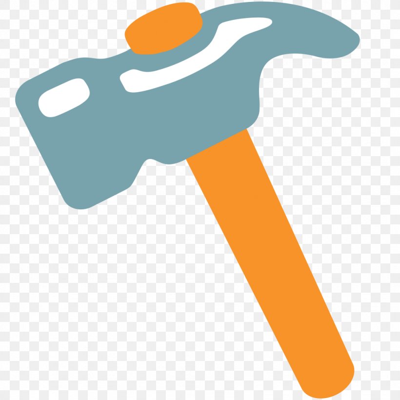 Emoji Hammer And Pick Unicode Android, PNG, 1024x1024px, Emoji, Android, Emojipedia, Hammer, Hammer And Pick Download Free