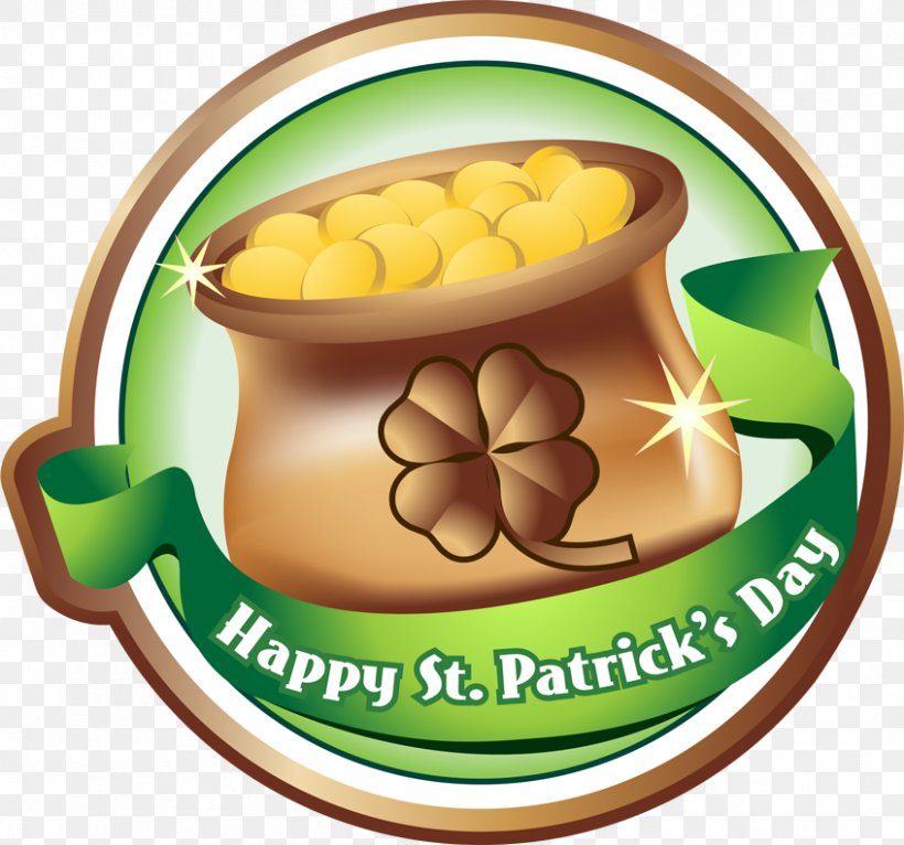 Ireland Saint Patrick's Day T-shirt Irish People Clip Art, PNG, 847x792px, Ireland, Clover, Cuisine, Dish, Emblem Download Free