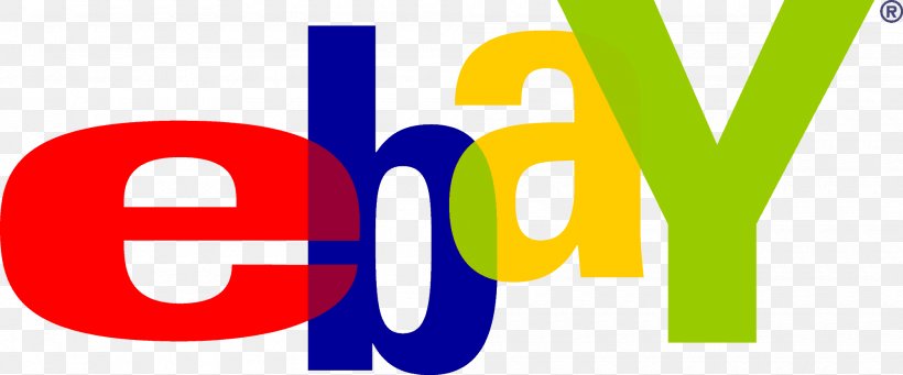 Logo Image Vector Graphics EBay, PNG, 2000x832px, Logo, Area, Brand, Ebay, Online Shopping Download Free