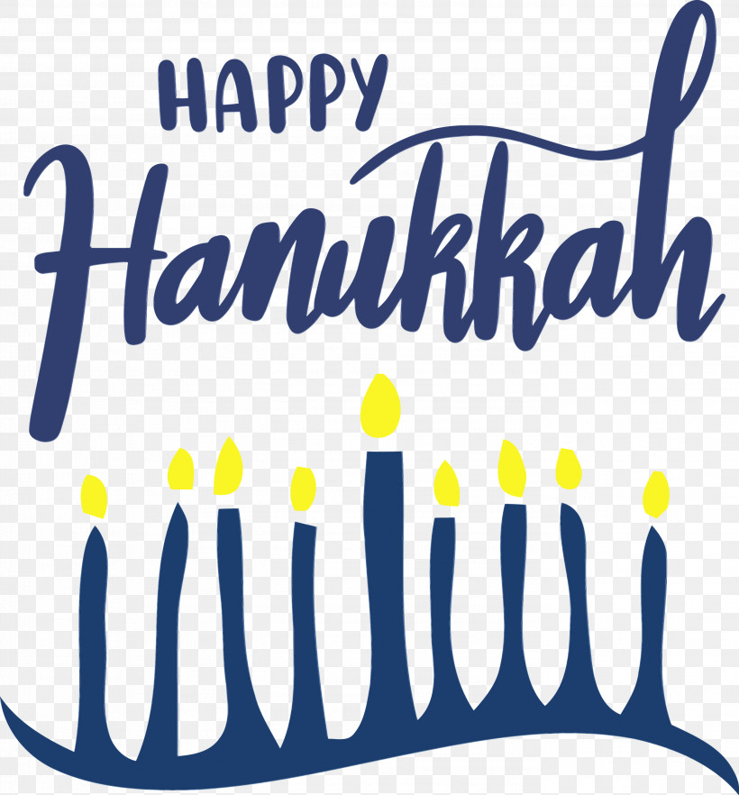 Logo Yellow Meter Happiness Behavior, PNG, 2787x3000px, Hanukkah, Behavior, Happiness, Happy Hanukkah, Human Download Free