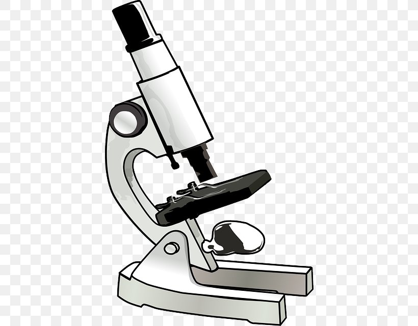 Optical Microscope Clip Art, PNG, 410x640px, Microscope, Black And White, Chair, Drawing, Electron Microscope Download Free