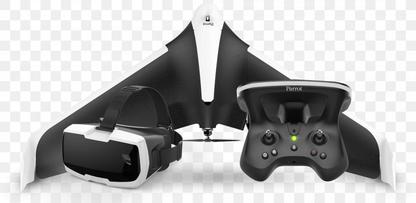 Parrot Disco Parrot Bebop Drone Parrot AR.Drone Parrot Bebop 2 Fixed-wing Aircraft, PNG, 2000x977px, Parrot Disco, All Xbox Accessory, Auto Part, Autopilot, Dji Download Free