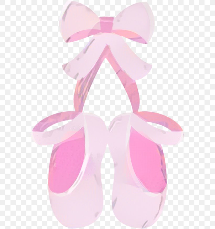 Pink Background, PNG, 585x870px, Flipflops, Ballet Flat, Ballet Shoe, Footwear, Magenta Download Free