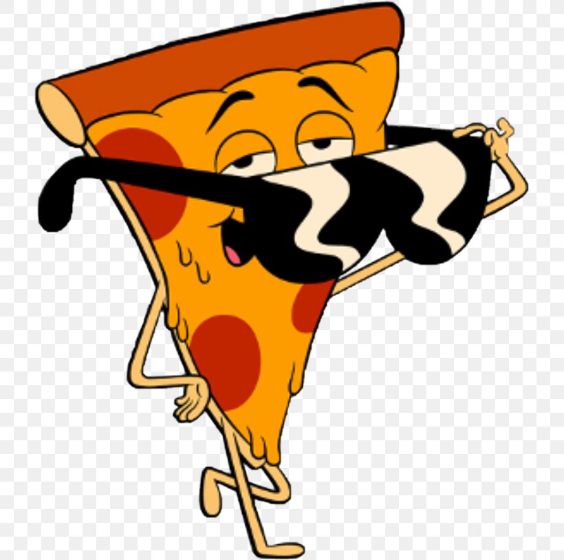Pizza Steve Pepperoni Pizza Cheese Clip Art, PNG, 721x814px, Pizza, Artwork, Baking, Cartoon, Character Download Free