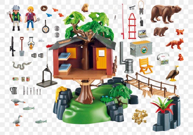Playmobil 5557 Wildlife Adventure Tree House Playmobil 5557 Wildlife Adventure Tree House Playmobil Adventure Tree House 5557, PNG, 2000x1400px, Playmobil, Amazoncom, Lego, Play, Retail Download Free