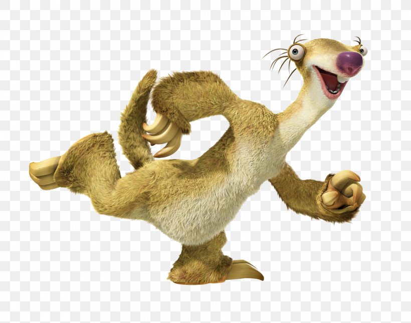 Sid Sloth Scrat Manfred Ice Age, PNG, 1400x1098px, Sid, Fauna, Figurine, Film, Ground Sloth Download Free