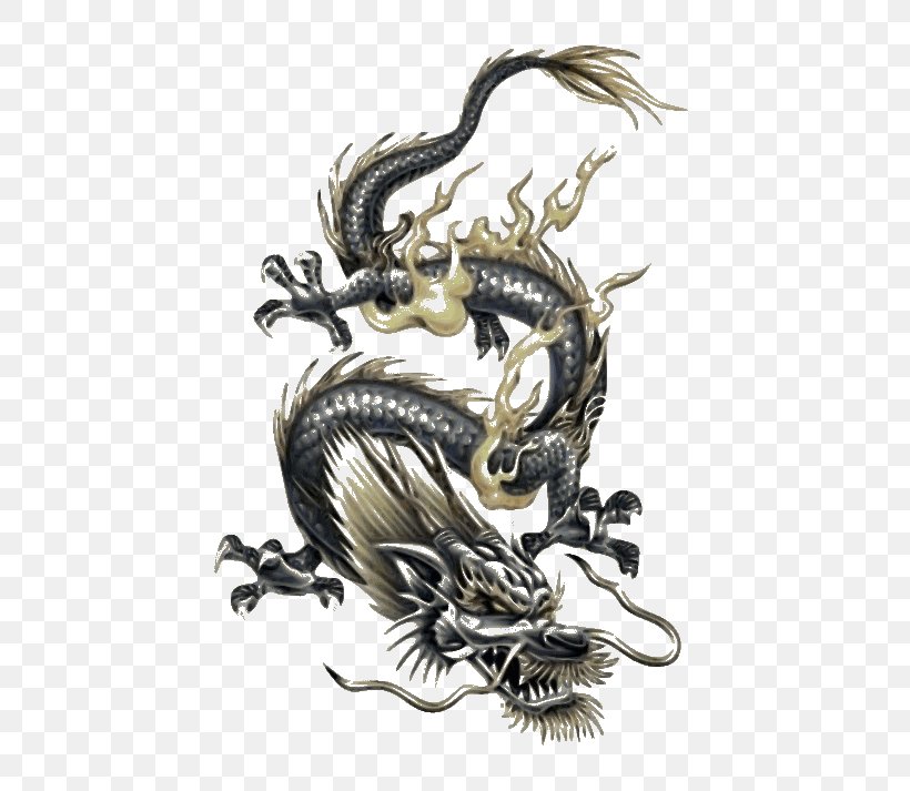 Tattoo Japanese Dragon Chinese Dragon, PNG, 443x713px, Tattoo, Art, Chinese Dragon, Dragon, Fictional Character Download Free