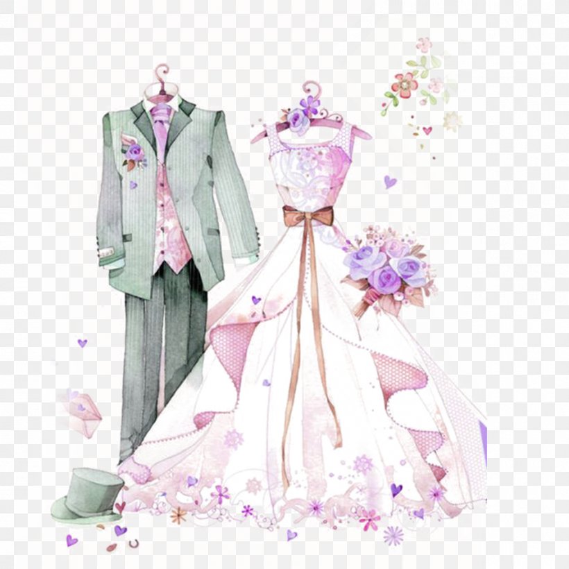 Wedding Dress Marriage Formal Wear Bride, PNG, 945x945px, Wedding Invitation, Bridal Clothing, Bride, Bride Groom Direct, Bridegroom Download Free