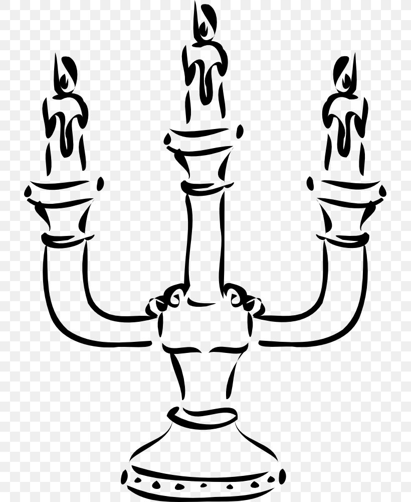 Candelabra Candlestick Clip Art, PNG, 723x1000px, Candelabra, Black And White, Candle, Candle Holder, Candlestick Download Free