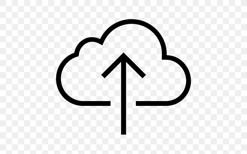Cloud Computing Cloud Storage Remote Backup Service Download, PNG, 512x512px, Cloud Computing, Area, Backup, Black And White, Cisco Meraki Download Free
