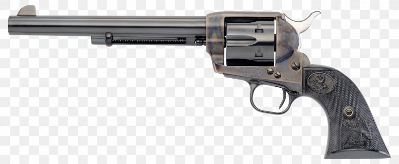 Colt Single Action Army Colt's Manufacturing Company Revolver .45 Colt Colt M1878, PNG, 2574x1061px, 44 Special, 45 Colt, Colt Single Action Army, Air Gun, Caliber Download Free