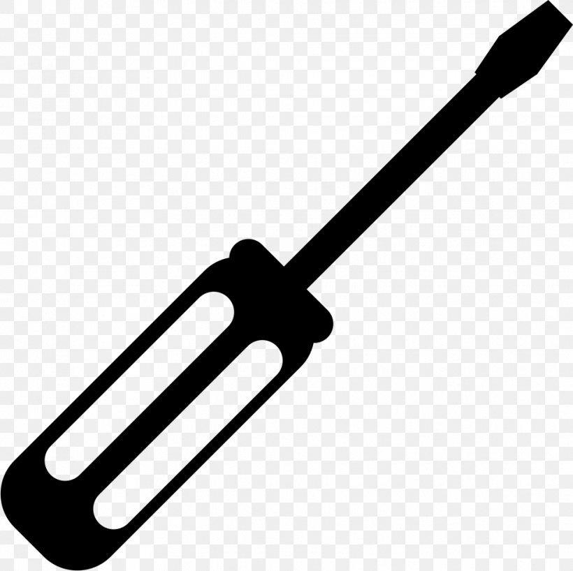 Download Screwdriver Symbol Vecteur, PNG, 981x979px, Screwdriver, Black And White, Calligraphy, Hardware, Hardware Accessory Download Free