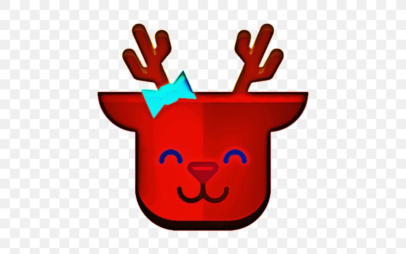Emoji Finger, PNG, 512x512px, Reindeer, Deer, Emoji, Emoticon, Finger Download Free