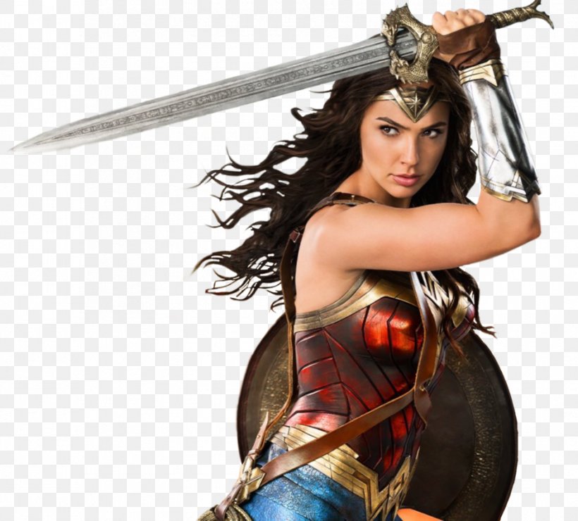 Gal Gadot Wonder Woman Film DC Extended Universe Superhero Movie, PNG, 941x850px, Watercolor, Cartoon, Flower, Frame, Heart Download Free