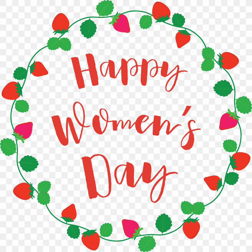 Happy Womens Day Womens Day, PNG, 3000x3000px, Happy Womens Day, Christmas Ornament M, Kewpie Corp, Margarine, Oregano Download Free