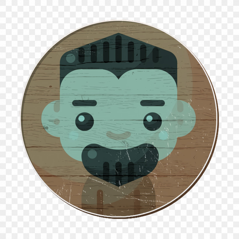Man Icon Avatars Icon Spiky Hair Icon, PNG, 1238x1238px, Man Icon, Avatars Icon, Beard, Black Hair, Cartoon Download Free