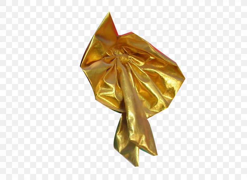Paper Gold Ribbon, PNG, 1312x961px, Paper, Color, Gold, Ribbon, Shoelace Knot Download Free
