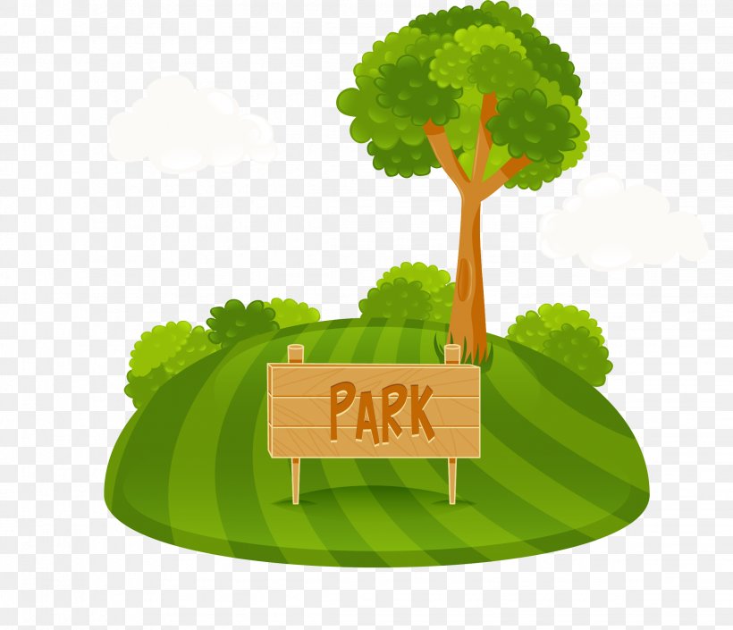 Park Tree Cartoon Clip Art, PNG, 2263x1948px, Park, Brand, Cartoon, Drawing, Energy Download Free