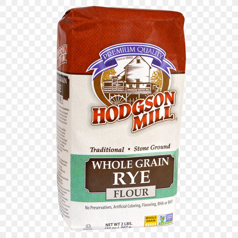 Rye Bread Organic Food Whole Grain Hodgson Mill, Inc., PNG, 1000x1000px, Rye Bread, Almond Meal, Bread, Cornmeal, Flavor Download Free