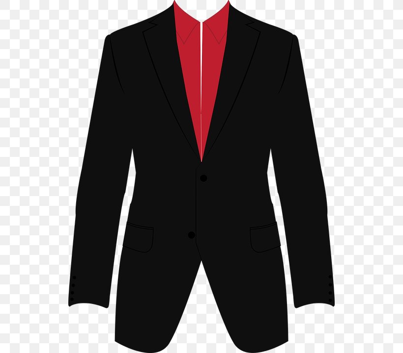Suit Clip Art Tuxedo Stock.xchng Blazer, PNG, 542x720px, Suit, Black, Black Tie, Blazer, Borders And Frames Download Free