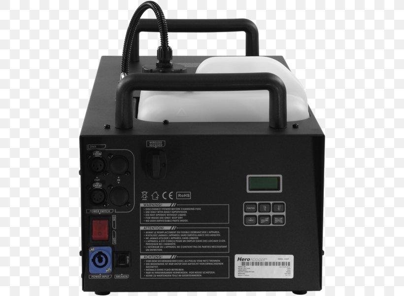 Airone Service Antari 60608 DNG-200 Low Fog Generator Via Monte Avaro Machine Power Converters, PNG, 600x600px, Machine, Electronic Instrument, Electronics, Electronics Accessory, Fan Download Free