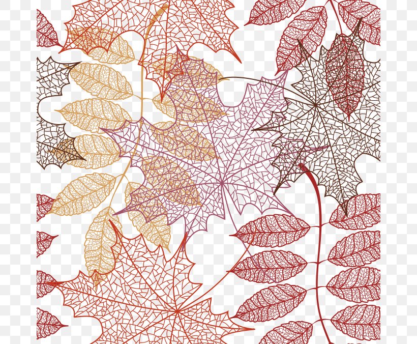Autumn Leaf Color Autumn Leaf Color Pattern, PNG, 676x676px, Autumn, Autumn Leaf Color, Color, Drawing, Leaf Download Free