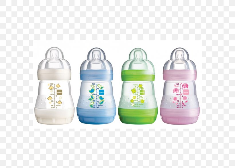 Baby Bottles Diaper Baby Colic Infant, PNG, 588x588px, Watercolor, Cartoon, Flower, Frame, Heart Download Free