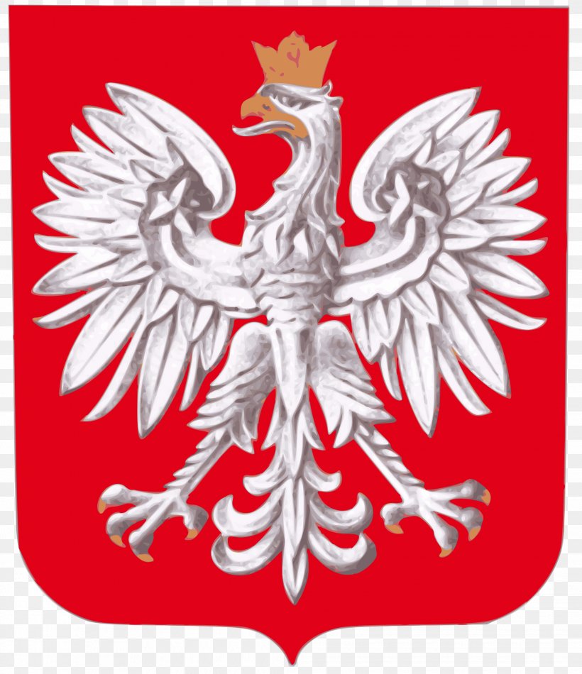Coat Of Arms Of Poland Flag Of Poland National Symbols Of Poland, PNG, 2070x2400px, Poland, Bird, Coat Of Arms, Coat Of Arms Of Poland, Eagle Download Free