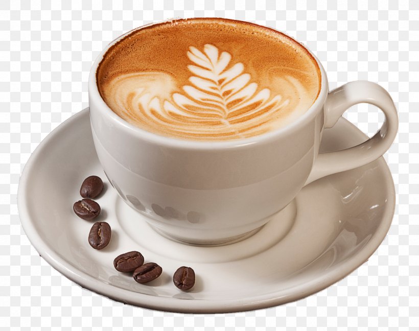 Coffee Espresso Cappuccino Tea Cafe, PNG, 1262x998px, Coffee, Babycino, Cafe, Cafe Au Lait, Caffeine Download Free