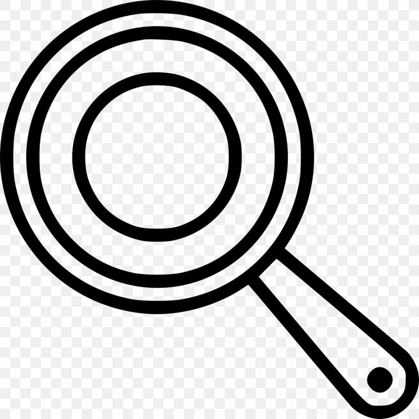 Magnifying Glass, PNG, 980x980px, Magnifying Glass, Area, Black And White, Computer Monitors, Rim Download Free