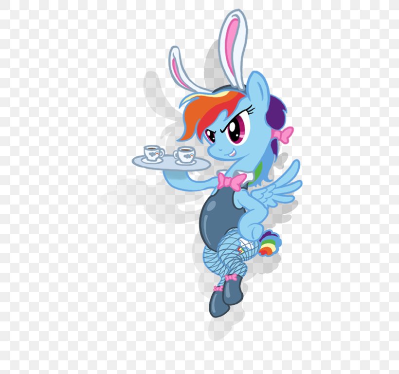 Easter Bunny Clip Art Illustration Horse Mammal, PNG, 472x768px, Easter Bunny, Art, Cartoon, Computer, Easter Download Free