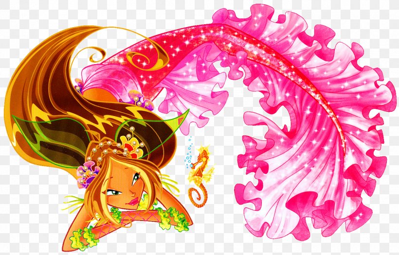 Flora Tecna Selkie Rusalka Mermaid, PNG, 1379x883px, Flora, Art, Fairy, Fictional Character, Little Mermaid Download Free