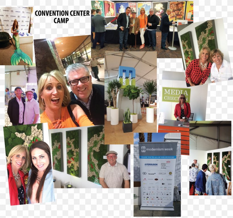 Modernism Week CAMP 2018 Convention Center Party 0, PNG, 1152x1078px, 16 February, 2017, Convention Center, Architect, Collage Download Free