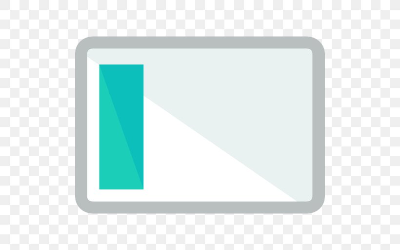 Rectangle Aqua Brand, PNG, 512x512px, User Interface, Aqua, Brand, Interface, Logo Download Free