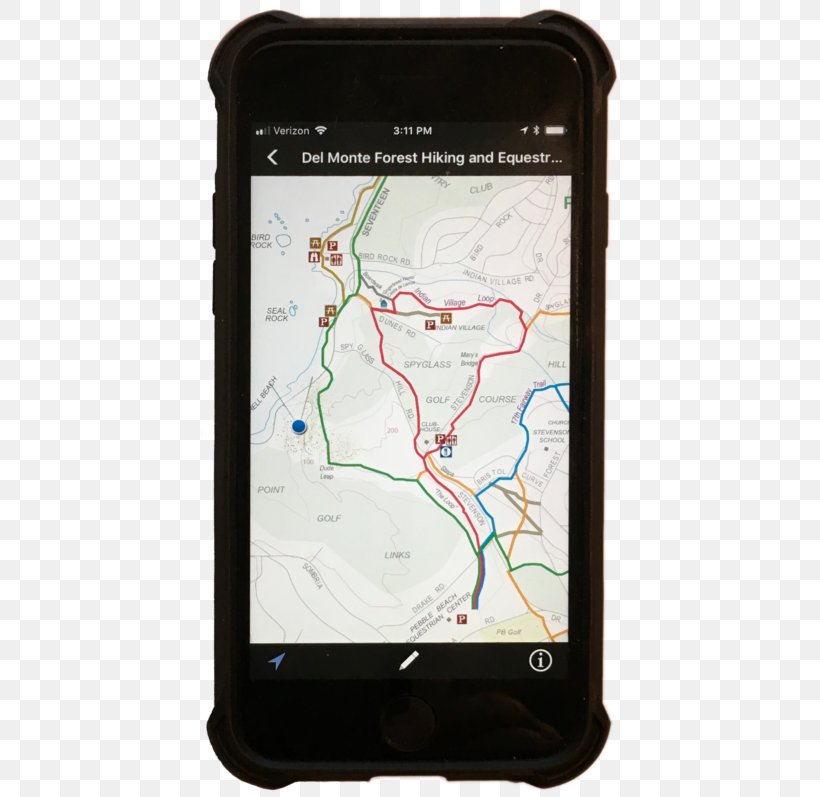 Smartphone Del Monte Forest Property Own Mobile Phones GPS Navigation Systems Trail, PNG, 450x797px, Smartphone, California, Communication Device, Electronics, Equestrian Download Free