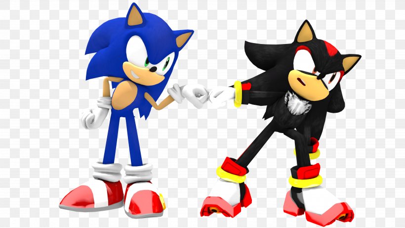 Sonic The Hedgehog 2 Sonic The Hedgehog 3 Shadow The Hedgehog Tails, PNG, 3840x2160px, Sonic The Hedgehog 2, Action Figure, Art, Cartoon, Fictional Character Download Free