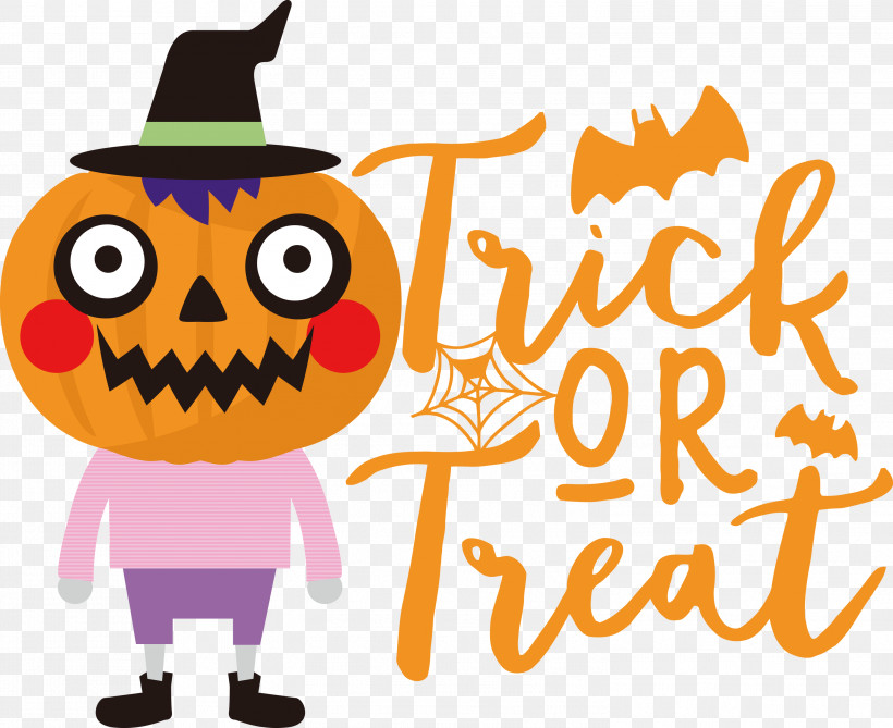 Trick Or Treat Trick-or-treating Halloween, PNG, 2999x2450px, Trick Or Treat, Costume, Cricut, Gift, Greeting Card Download Free