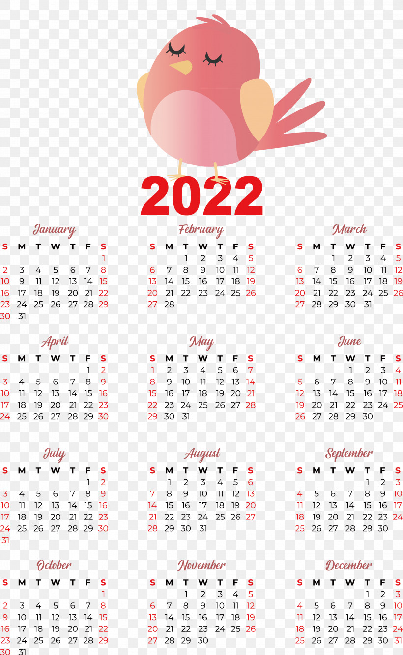 Calendar 2022 Calendar Date Calendar, PNG, 3449x5614px, Calendar, Calendar Date, Calendar Year, Important, Julian Calendar Download Free