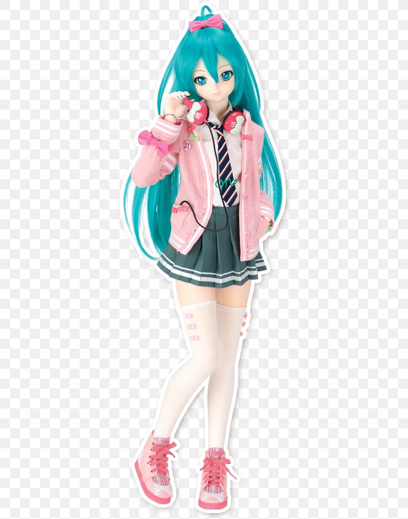 Dollfie Volks Hatsune Miku Costume, PNG, 358x1042px, Dollfie, Balljointed Doll, Character, Clothing, Costume Download Free