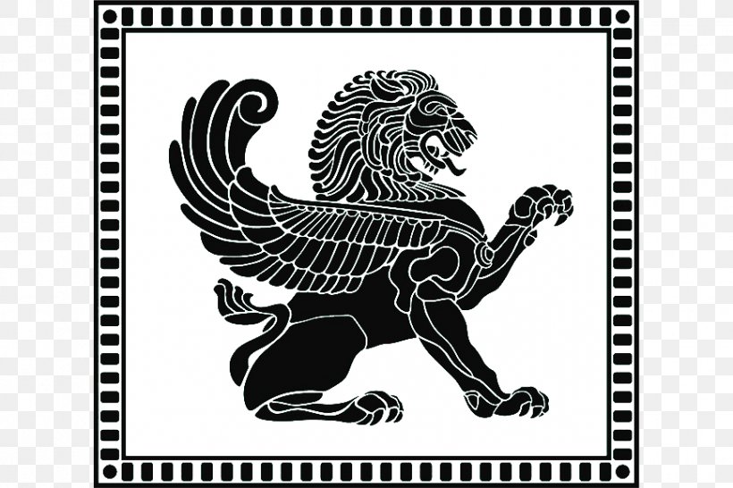 Iran Persian Empire Symbol Persian People Faravahar, PNG, 868x579px, Iran, Art, Asiatic Lion, Big Cats, Black Download Free