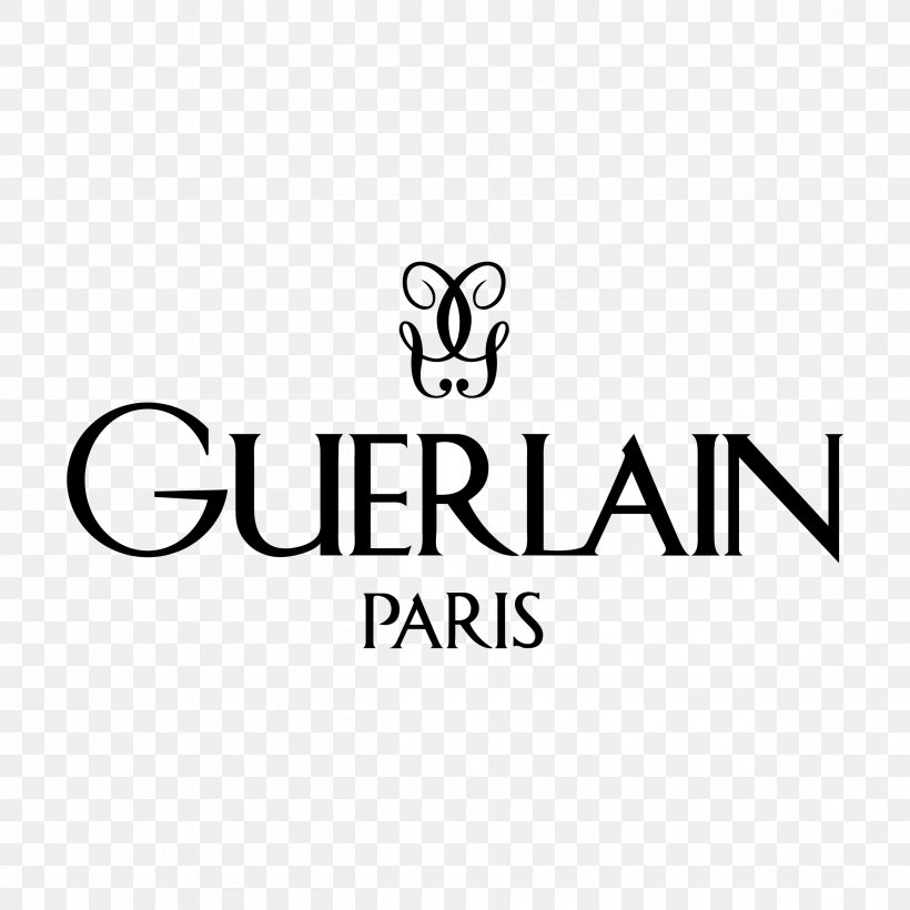 Logo Guerlain L'Or Radiance Concentrate With Pure Gold Brand Vector Graphics, PNG, 2400x2400px, Logo, Area, Black, Black And White, Brand Download Free