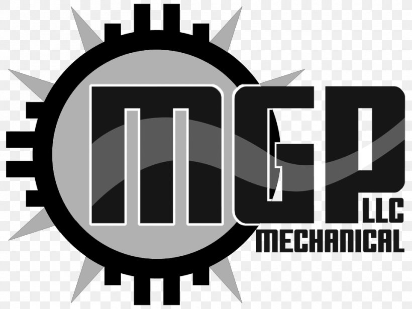 MGP Mechanical Logo Product HVAC Air Conditioning, PNG, 960x720px, Logo, Air Conditioning, Albuquerque, Black And White, Brand Download Free