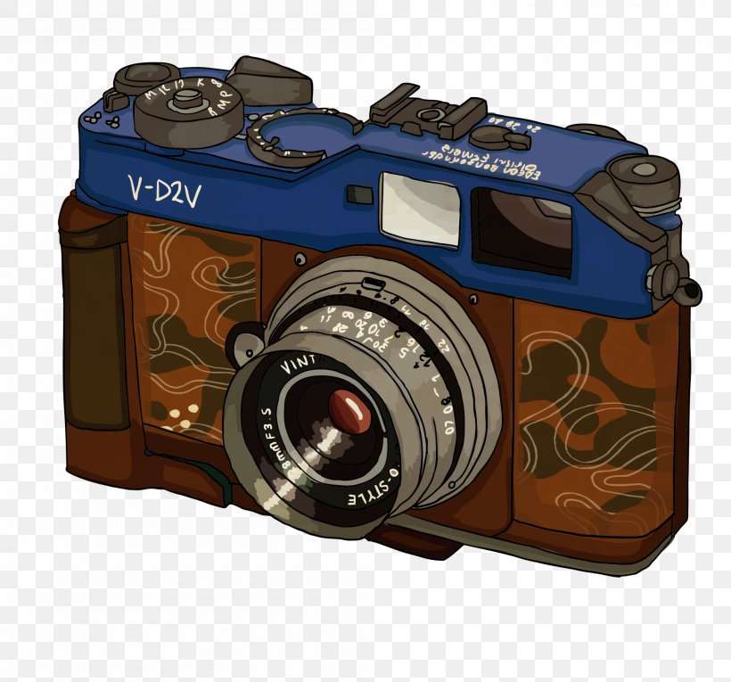 Mirrorless Interchangeable-lens Camera Drawing Photography, PNG, 2000x1866px, Camera, Camera Lens, Cameras Optics, Digital Camera, Drawing Download Free