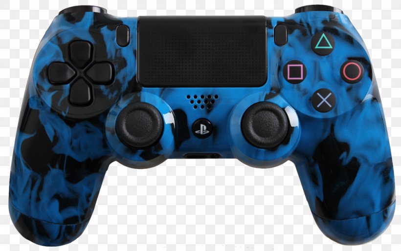 PlayStation 2 PlayStation 4 PlayStation 3 Xbox 360 Controller, PNG, 1000x627px, Playstation 2, All Xbox Accessory, Analog Stick, Blue, Cobalt Blue Download Free