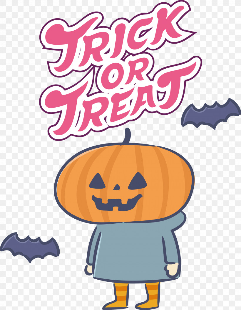 TRICK OR TREAT Happy Halloween, PNG, 2337x3000px, Trick Or Treat, Cartoon, Dracula, Happy Halloween, Line Download Free