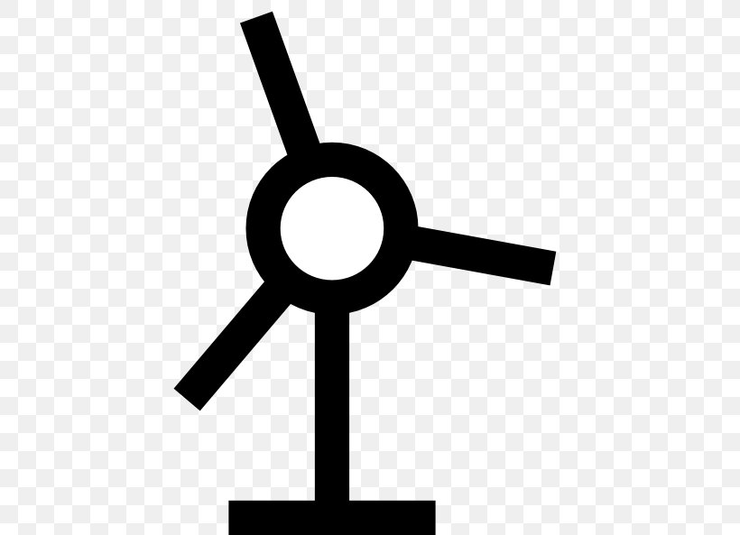 Windmill Map Symbolization Clip Art, PNG, 444x593px, Windmill, Black And White, Map, Map Symbolization, Pixabay Download Free